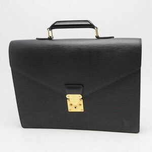 Louis Vuitton Epi Briefcase Ambassador Noir Black